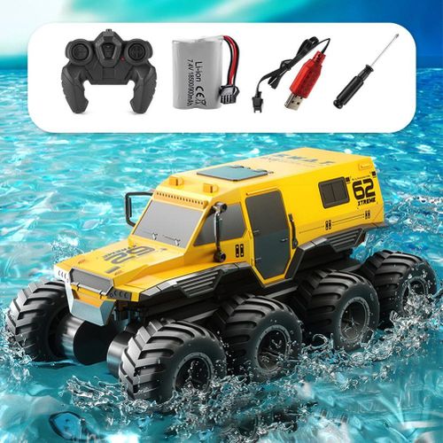 Best amphibious best sale remote control car