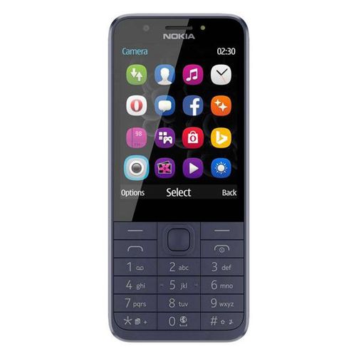 product_image_name-Nokia-Nokia 230 - موبايل ثنائي الشريحة 2.8 بوصة - أزرق غامق -1