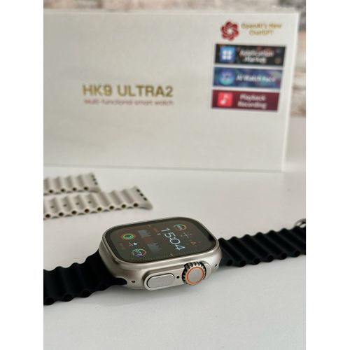 Smartwatch HK9 Ultra 2 Amoled 2 GB Beige - Oechsle