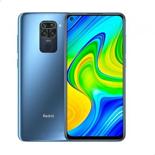 product_image_name-XIAOMI-Redmi Note 9 - 6.53 بوصة 128 جيجا بايت / 4 جيجا بايت ثنائي الشريحة موبايل - ميدنايت جراي -1