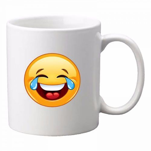 product_image_name-YOLO-Emoji Cry Laugh Ceramic Mug - White-1