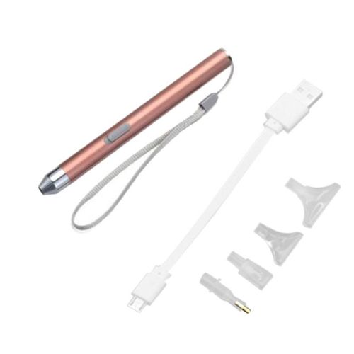 USB Rechargeable LED Lighting Point Drill Pen Diamond Painting Embroidery  Tool