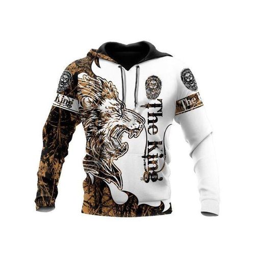 Generic Brand Fashion Autumn Lion Hoodies White Tiger Skin 3D All Over Printed Mens Sweatshirt Unilove Zip Pullover Casual Jacket Best Price Online Jumia Egypt