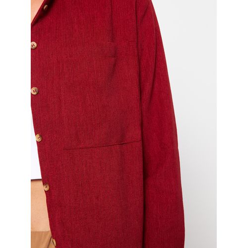 product_image_name-LC Waikiki-قميص نسائي بأكمام طويلة عادي-7