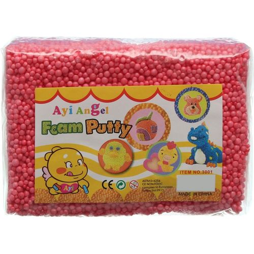 product_image_name-Ayi Angel-Foam Putty Clay - Red-1