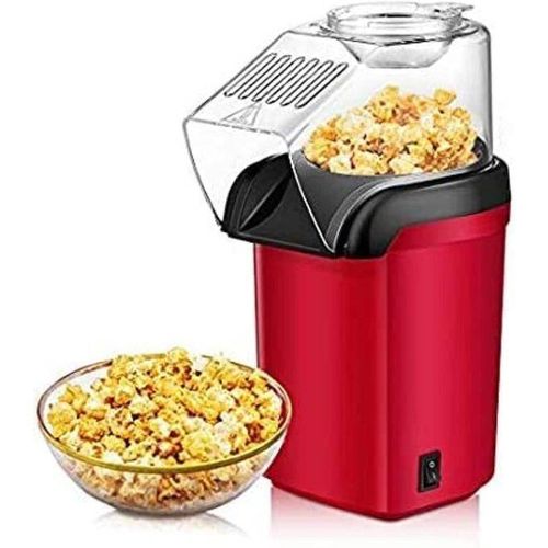 product_image_name-Generic-Power Mep Mini Popcorn Maker, 1200W Fast Popcorn Making Machine, Hot Air Popcorn Popper With Wide Mouth Design, Oil And Bpa Free, For Small Home Party-1