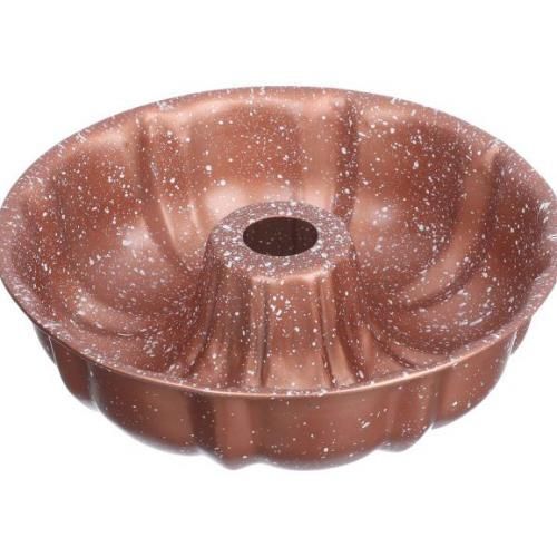 Generic Round Cake Baking Mold With A Hole 30 Cm Colors May