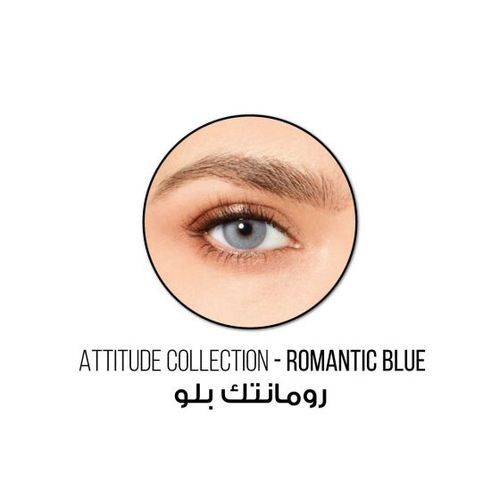 flydende Watt storm Desio Attitude Romantic Blue ( 2 Contact Lenses Per Box) @ Best Price  Online | Jumia Egypt