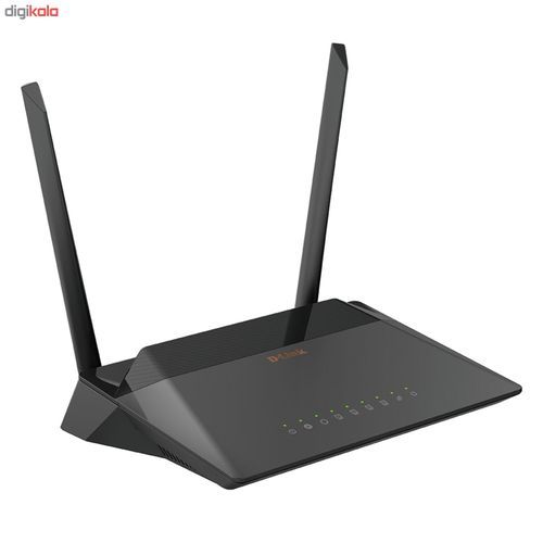 اشتري D-Link DSL-224 VDSL2/ADSL2+ Wireless N300 Router - 4-Port في مصر