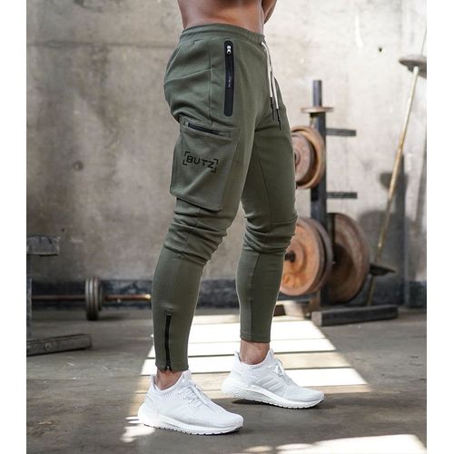 Multi-pocket jogging pants