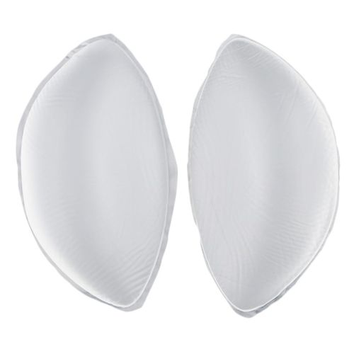 Generic Silicone Bra Insert Pads Push Up Enhancers Clear Clear @ Best Price  Online
