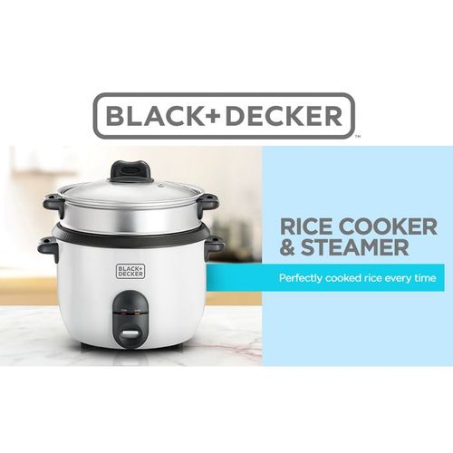 Black & decker, Rice cooker, 1.8 Litres, RC1860, Best price in Egypt