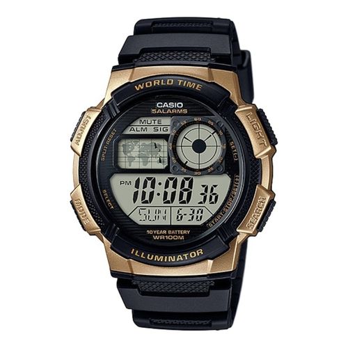 Shop Casio Ae 1000w 1a3vdf Resin Watch Black Jumia Egypt