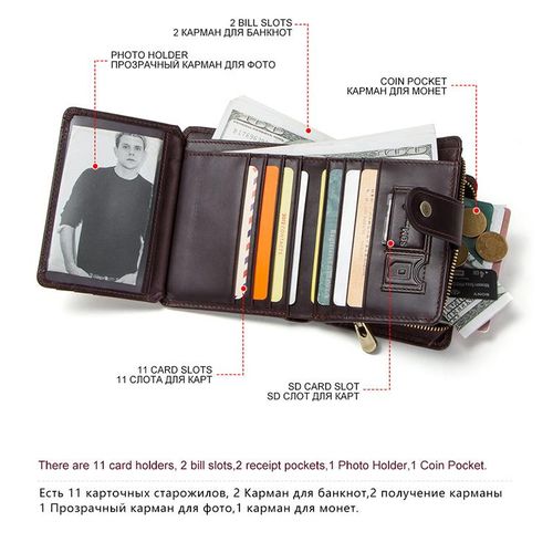 11 Best Wallet Brands for Men