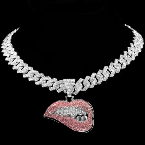 Women's Drip Cuban Chain