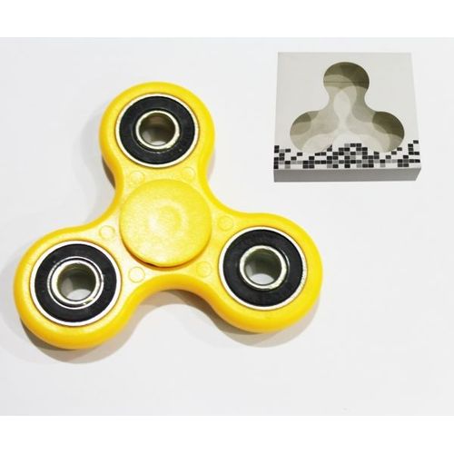 تسوق Fidget Spinner Yellow اونلاين جوميا مصر