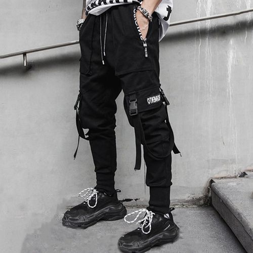 Fashion Streetwear Cargo Pants Hip Hop Casual Multi Pockets Harem Best Price Online Jumia Egypt