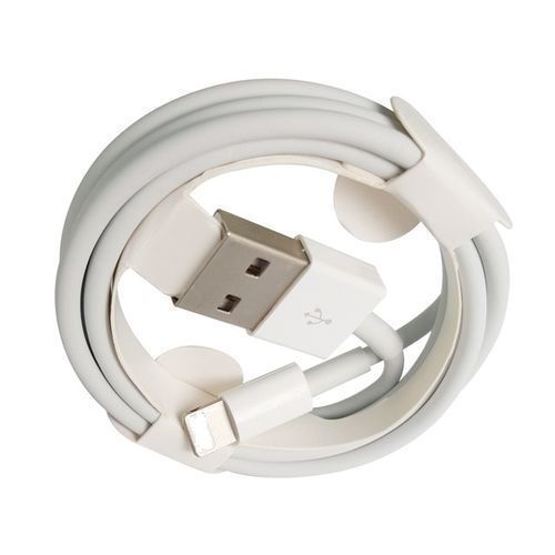 Buy Lightening Charging Cable For IPhone - White in Egypt