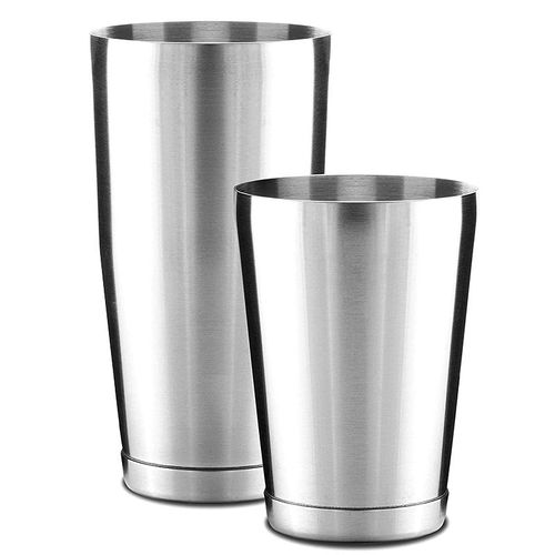 Pro Silver Cocktail Shaker Set