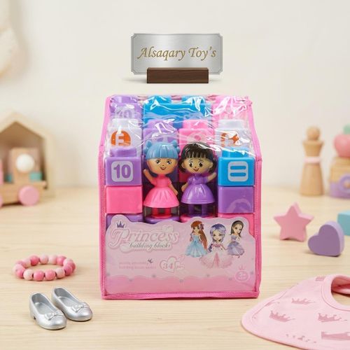 Generic مجموعة مكعبات بناء كبيرة