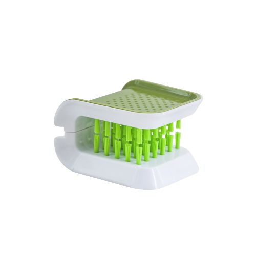 BladeBrush Knife & Cutlery Cleaning Brush - Green