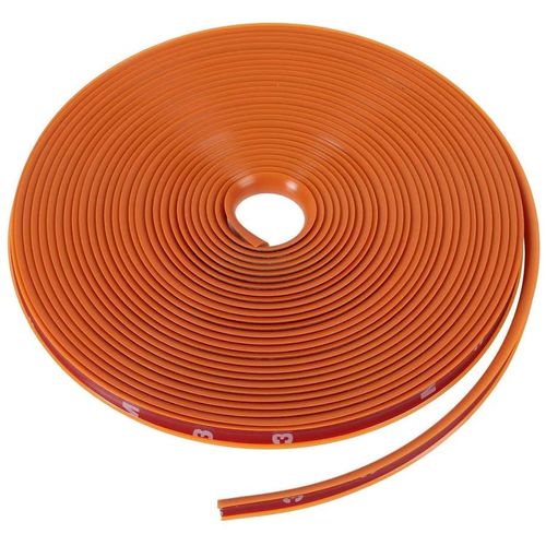 product_image_name-Generic-شريط مطاطي لاصق لحماية حواف إطارات السيارة من الخدوش بطول 8 أمتار - كابر تريد برتقالي-1
