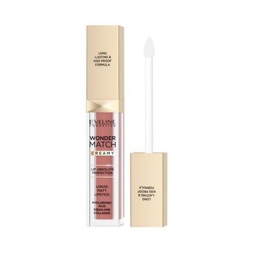 product_image_name-Eveline Cosmetics-EVELINE WONDER MATCH MATCH LIQUID LIPSTICK 09 DREAM NUDE 6.8ML -1