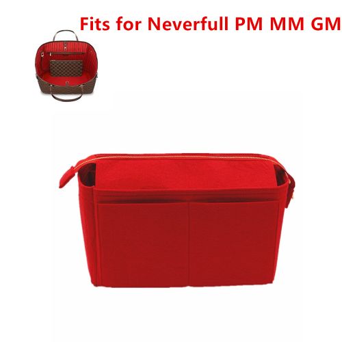 Fashion (1004RED PM)Fits For Never Full PM MM GM Felt Cloth With