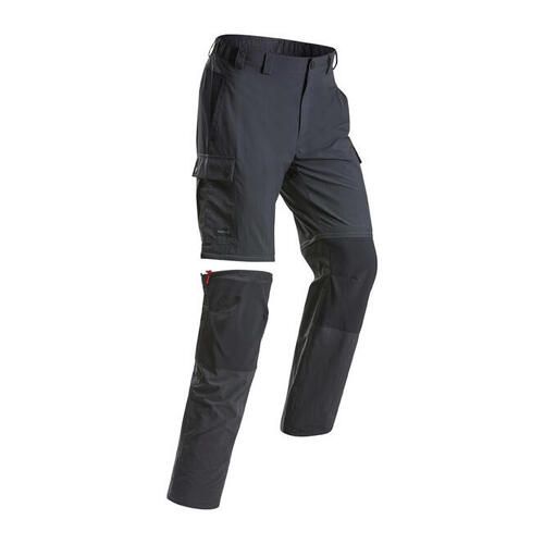 Buy FORCLAZ By Decathlon Women's Mountain Trekking Heavy-Duty Trousers  MT500 V2 - dark grey at Redfynd