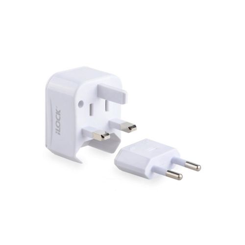 product_image_name-iLOCK-محول السفر العالمي iLOCK - من الولايات المتحدة إلى المملكة المتحدة/الاتحاد الأوروبي/أستراليا - مدمج وقابل للنقل-7