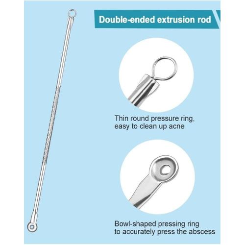 Generic طقم ازاله البثور والرؤس السوداء الصلب الاصلى 8 قطع - image 8