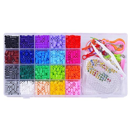 Perler Beads Kit 5mm Kit Hama Beads Creative 3D Puzzle Full Set