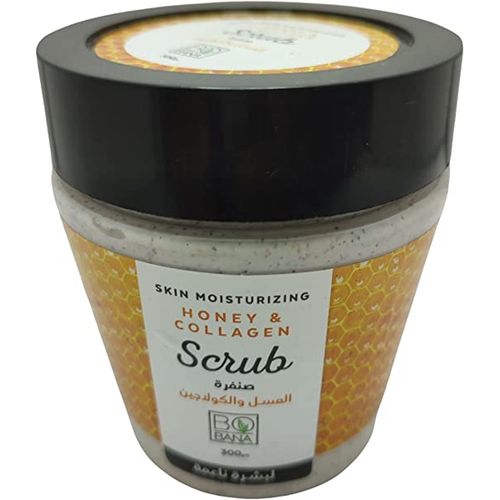 product_image_name-Bobana-كريم صنفرة الوجه بالعسل والكولاجين - 300 جم - 1ق-2