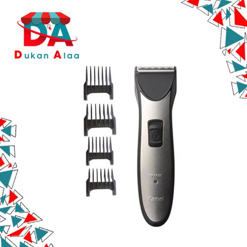 Buy Kemei KM-3909 Professional High Quality Advanced Shaving - Silver in Egypt