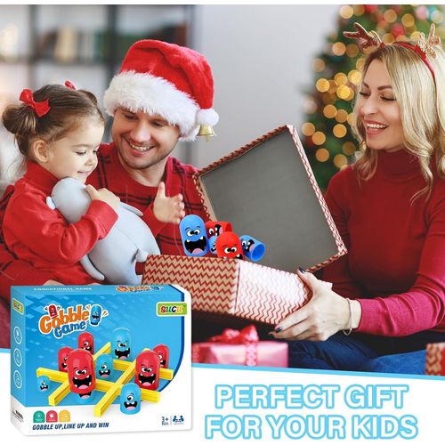 product_image_name-General-ونكا أنينكاي تيك تاك تو، تيك تاك تو، لعبة تيك تاك تو، ألعاب لوحية للاعبين، لعبة الكبيرة تأكل الصغيرة، تفاعل الأهل والطفل، ألعاب الأطفال،...-3