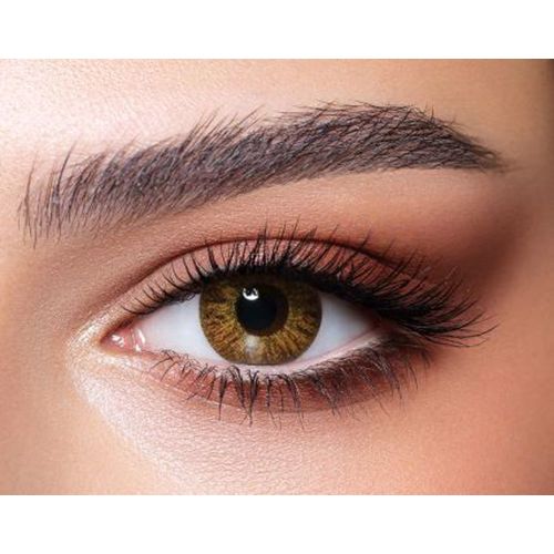 اشتري Bella Natural Colored Contact Lenses -  Cool Hazel في مصر