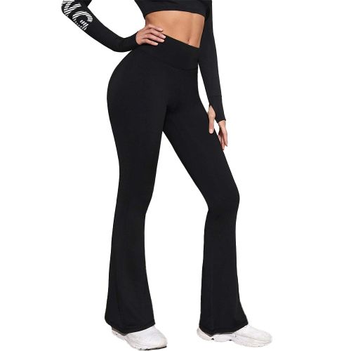 Nileton - Sport Leggings Pants - High Waist - Wide Leg @ Best Price Online