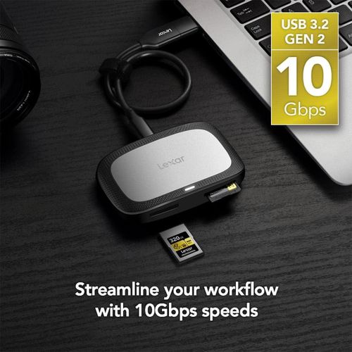 Lexar  CFexpress Type A 320G 900MB + Redar - image 5