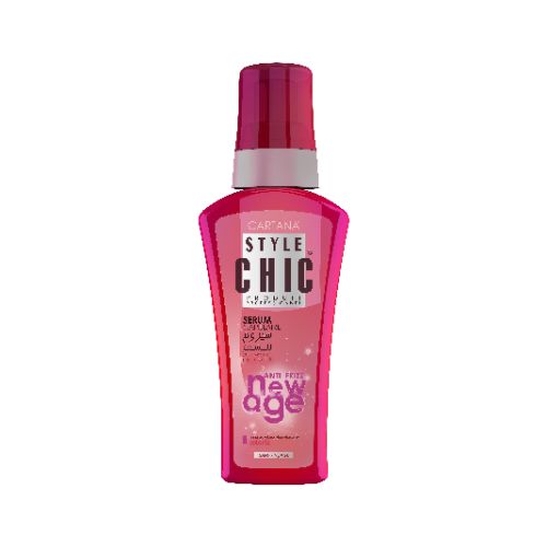 New Age Anti-Frizz Hair Serum 100ml - Colored Hair - Style