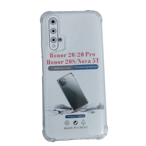 Case for Huawei Nova 5T Protective Case anti Shock Phone Case Transparent  Cover