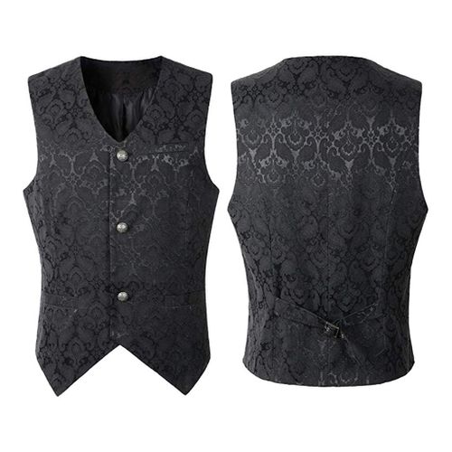 Damask waistcoat hotsell