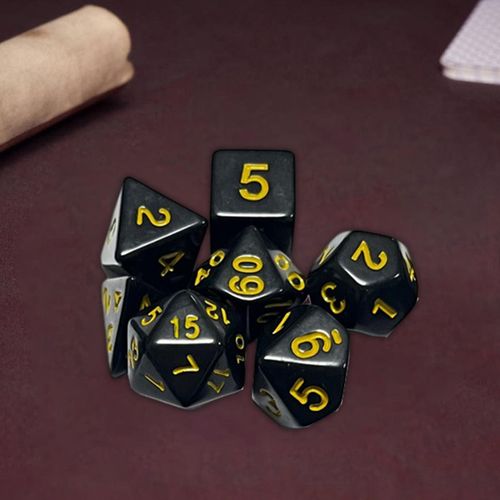  Egyptian Themed Set of d4 dice : Toys & Games