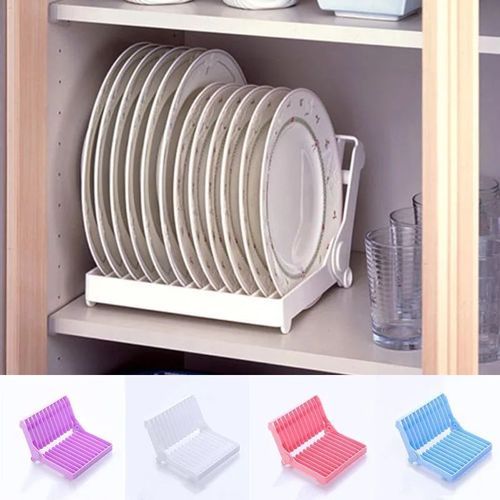 purple dish rack