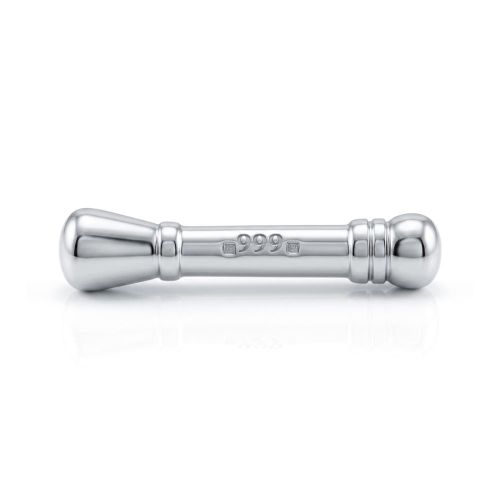 Btc 41.10g Mortar Silver Set. - image 8