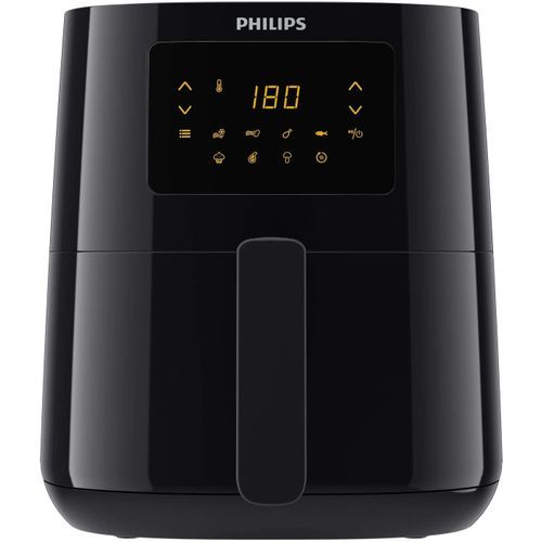 Buy Philips AIR FRYER 1400W 0.8kg, Digital, Black Body/black Handle in Egypt