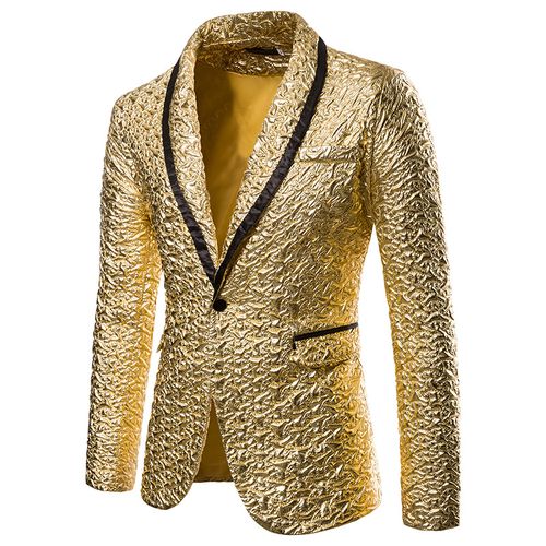 Buy Gold Jackets & Coats for Men by Cantabil Online | Ajio.com