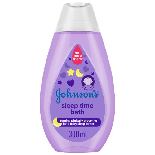 اشتري Johnson's Baby Sleep Time Bath - 300ml في مصر