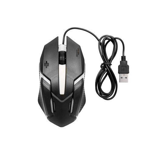 Shop Xo A2900 3d Colors Backlight Led Usb Gaming Mouse Multicolours Led Jumia Egypt