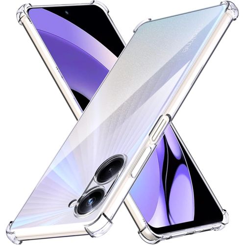 product_image_name-Generic-جراب شفاف ومضاد للصدمات لهاتف ريلمي 10 Realme 10 (4G)-1