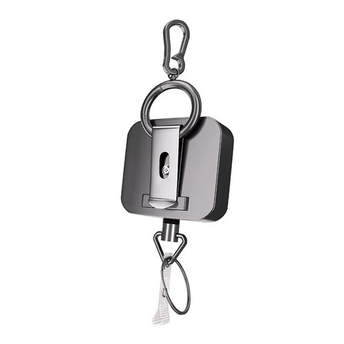 Generic Metal ID Badge Holder Retractable Badge Holder Reel For Teacher  Square @ Best Price Online